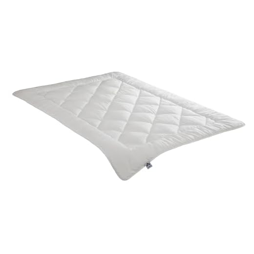 Irisette Merino Ganzjahresdecke 155x220 cm, Made in Germany