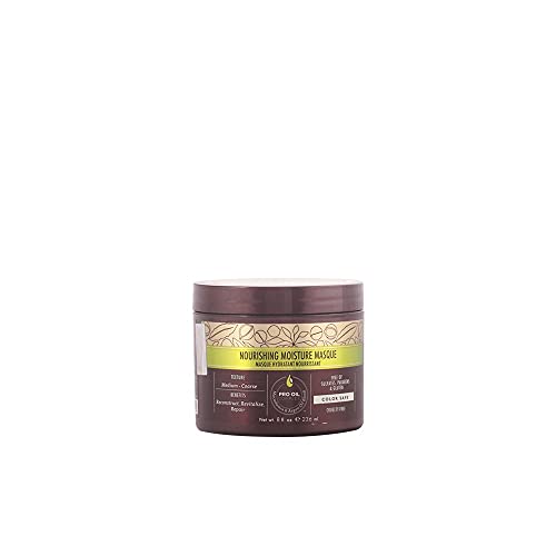 Macadamia Professional Hair Care Sulfate & Paraben Free Natural Organic Cruelty-Free Vegan Hair Products Nourishing Repair Hair Masque-Replenishes Moisture, Strengthens & Improves Elasticity-8 FL Oz