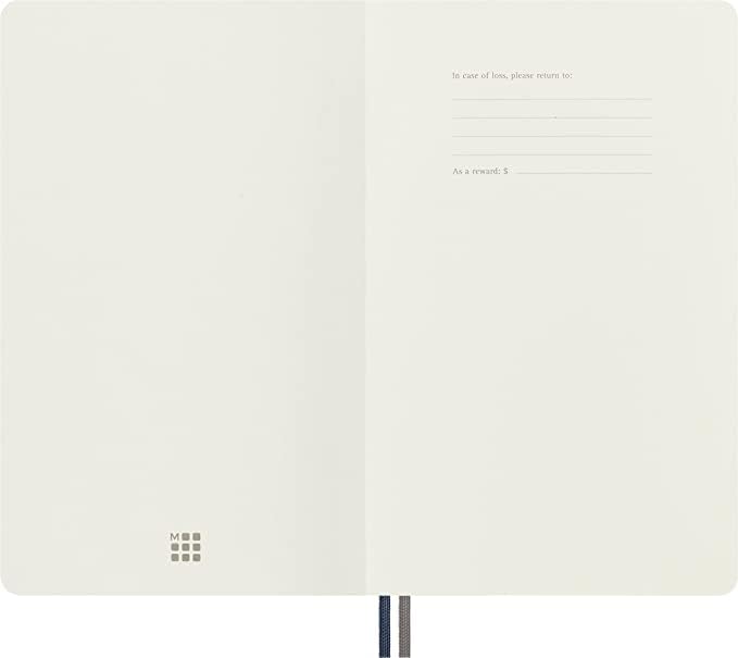 Cahier à lignes Moleskine Classic pour ne plus jamais manquer d'espace de note