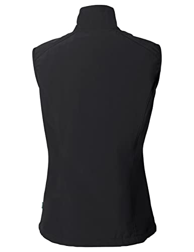 VAUDE Damen Weste Women's Hurricane Vest III Schwarz 42 – Ansicht 4