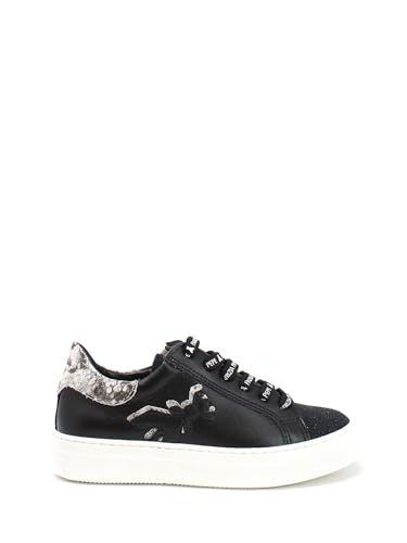Baskets Bébé Noir Patrizia Pepe Ppj506 anti glissade marche