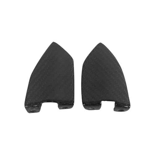 Plaques protection talon en carbone pour vos sorties moto dominicales