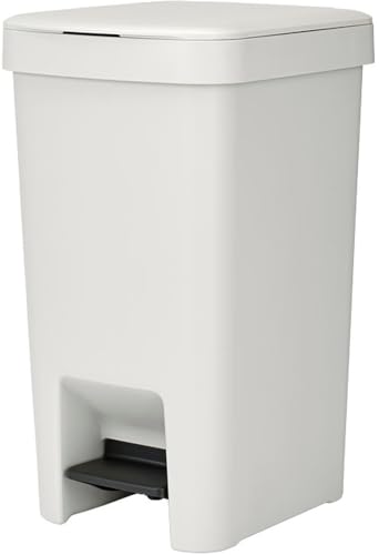 Brabantia StepUp Pedal Bin 16 Litre Capacity Light Grey