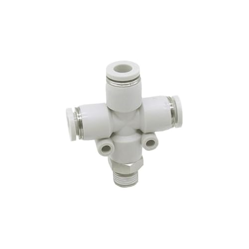 Raccord en croix 1/2" pour tuyau 8mm fileté extérieur PZB804 - 2