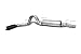 GIBSON EXHST 69224B BLACK ELITE CAT-BACK DUAL SPORT EXH