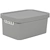 Jolie Max Plastic Storage Box with Lid, Stackable & Space-Saving 7.5L ...