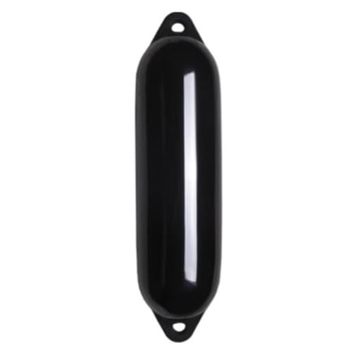 Majoni Star Standard Size 2 Black Boat Fender 15cm x 56cm Dock Mooring Protection