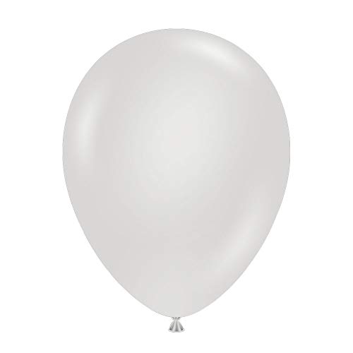 Tuf-Tex 10068 Fog Latex Party Balloons, 11
