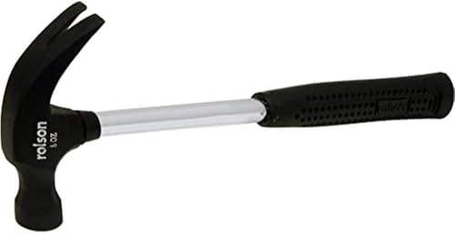 Rolson 10334 8 oz Tubular Steel Claw Hammer (1)