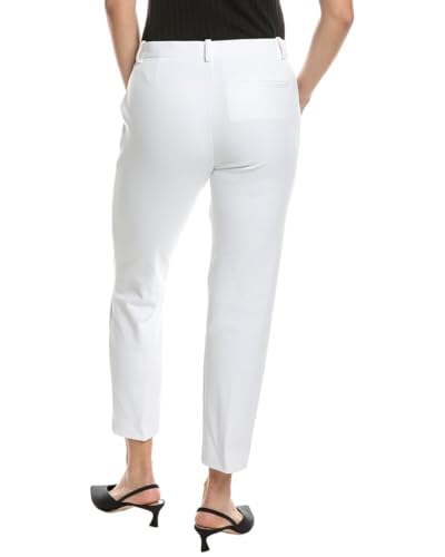 Theory Womens Treeca Pant, 4, White2