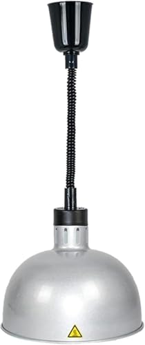 Lampe chauffante pour aliments à infrarouge thermique maintien au chaud homogène pour traiteur