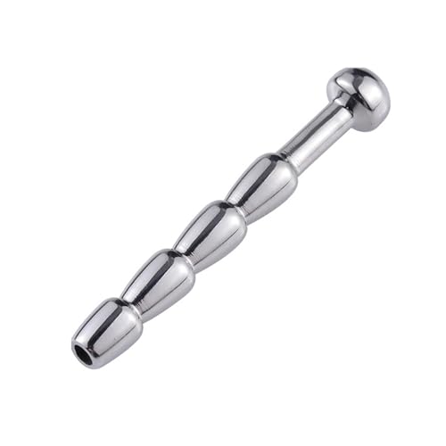 Men's Metal Horse Eye Bars Skeleton Design Dilation Toys Stainless Steel Urethral Tubes Various Sizes F04 (02)