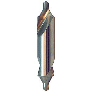 Part NO. KEO11542#15, Bell Type Combined Drill & Countersink, M42 Cobalt, Uncoated