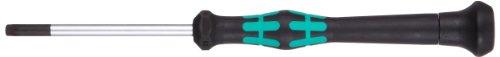Image of Wera 05118054003 Kraftform Micro 2067 Torx BO Electronics Precision Screwdriver, TX20 Head, 60mm Blade Length