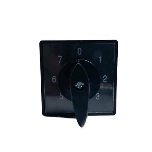 Interrupteur à cames rotatif robuste HZ5B-20/5 à 5 pôles pour commande manuelle - 3
