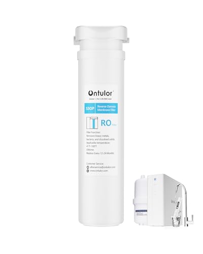 Image of Ontulor S3OP RO Reverse Osmosis Membrane Filter, 0.0001μm Precision, Reduces TDS, PFAS, Fluoride, Lead & Heavy Metals - Replacement Filter Cartridge for Ontulor S3OP System (ASIN: B0F9F92C5R)
