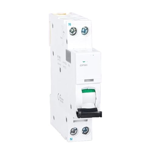 Disyuntor pequeño IDPNH 1P+NC de 2A y 10KA: interruptor de aire compacto