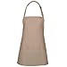 Fame 3 Pocket Bib Apron (Khaki-O/S 18158) F10-83404