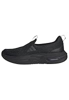 adidas Men's Cloudfoam Cuxxion - Lounge, Black/Grey/Black, 8