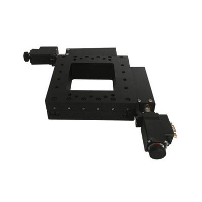 PT-XY100 XY Motorized Microscope Stage Electric XY Integral Combinating Platform 100mm Travel