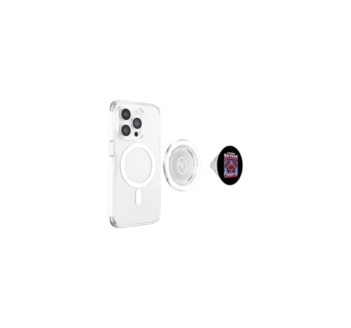 PopSockets PopGrip pour MagSafe Funny Lobster Support Selfie Bureau - 3