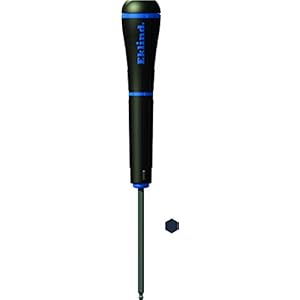 Eklind Tool 92625 2.5mm Ball-Hex Allen PSD Precision Screwdriver