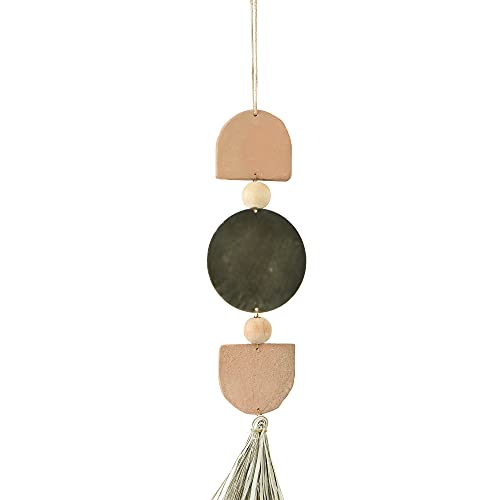 Main + Mesa Terracotta And Metal Wall Hanging #TOP5