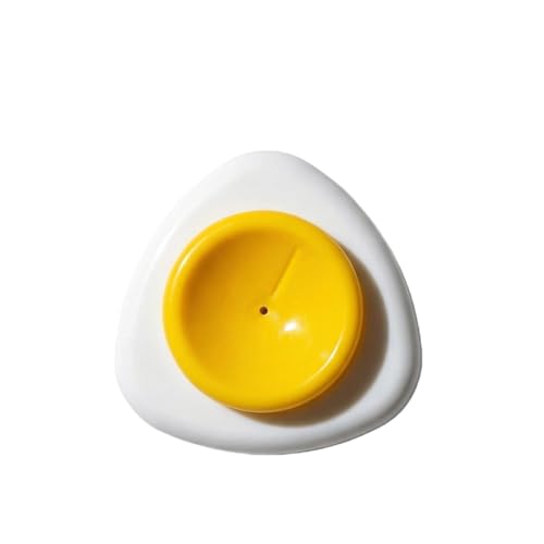 Image of Magenetic Egg Piercer Tool for making holes in raw eggs to achieve perfectly boiled eggs, egg hole puncher Pricker with Safety Lock Egg Pin,