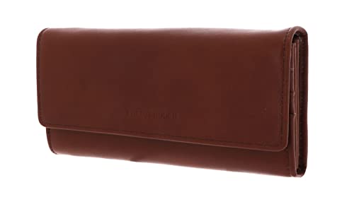 Preisvergleich Produktbild FREDsBRUDER Jola Wallet Flappy Golden Brown