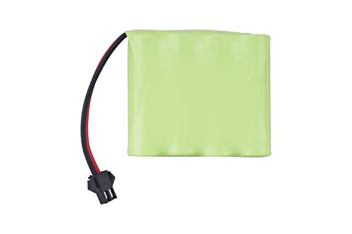 Pack batería recargable 4.8V 800mAh con cable USB para RC 5