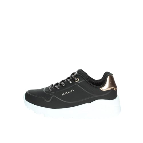 Skechers - Uno Lite, Zapatillas Chicas, Black,
