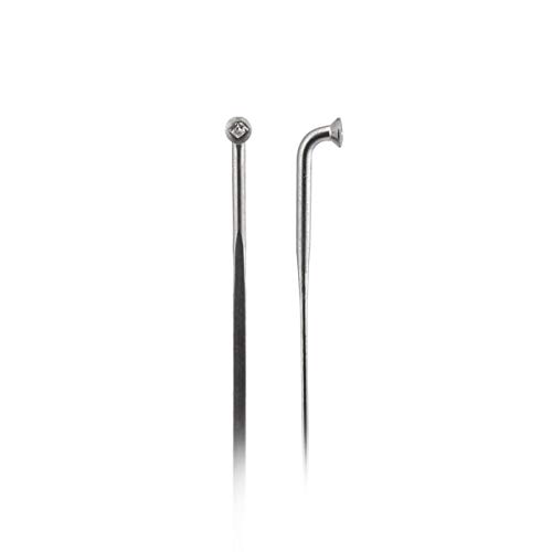 DT Swiss Aerolite Bulk Bicycle Spoke - J-Bend - Silver (Silver - 286)