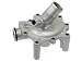 BMW Mini r52 r53 Cooper 'S' _ Water Pump _ GRAF engine coolant circulation vanes