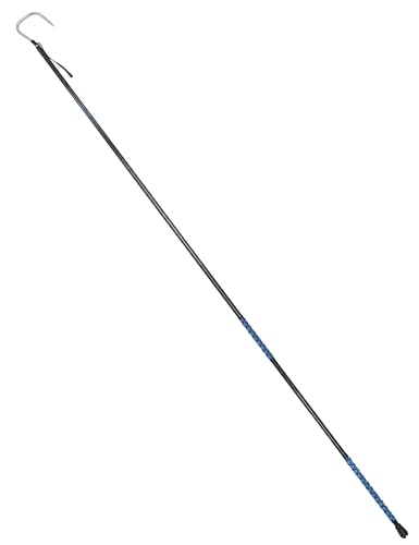 BLUEWING 8ft Heavy Duty Carbon Fiber Fishing Gaff with 4in Stainless Steel Hook for Tuna Shark Marlin Big Game Saltwater Fish