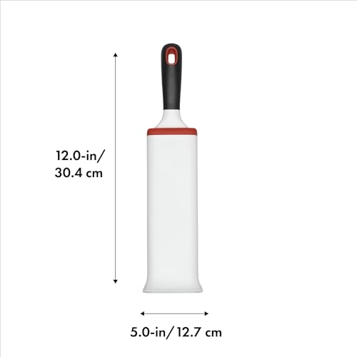 OXO Good Grips FurLifter Selbstreinigende Flusenbürste/Möbelbürste