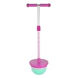 EcoGleam Kinder-Pogo-Stick mit höhenverstellbarem Balance-Board und (1)