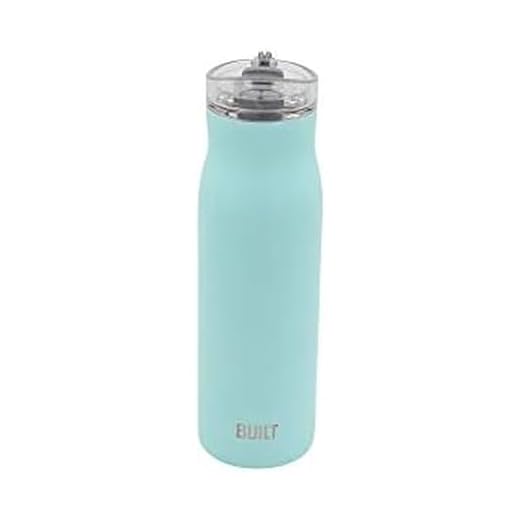 BUILT 18 Ounce Tiltsport Double wall Stainless Steel Tumbler Mint 5269870