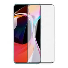 Image of 9H Tempered Glass Screen Protector for Mi 8 - Anti-Scratch, HD Clear, Bubble Free, White Edge | Pack of 10