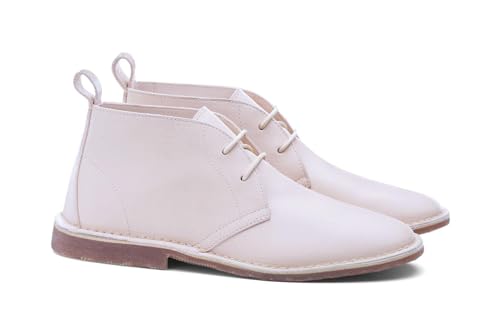 MORAL CODE Faye Women's Chukka Boot 7.5M / Sakura