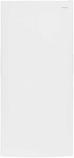 Frigidaire FFUE2022AW 33" Upright Freezer with 20 cu. ft. Capacity; Energy Star; Auto-Close Doors; Power Outage Assurance and EvenTemp Cooling System in White