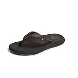 Best Reef Mens Thongs - Reef Men's Phantom Nias Flip-Flop, Brown/Fossil, 9 Review 