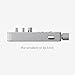 teenage engineering TX–6 portable and rechargeable 6 stereo channel mixer, usb audio interface and sound card, 8 hour battery life, built-in effects, ble and usb midi, iOS compatible