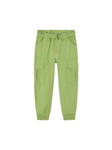 Pantalón largo Mayoral algodón tencel niña ropa casual de entretiempo