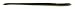 Roboworm Straight Tail Worm Bait (New Ayu, 6-Inch)