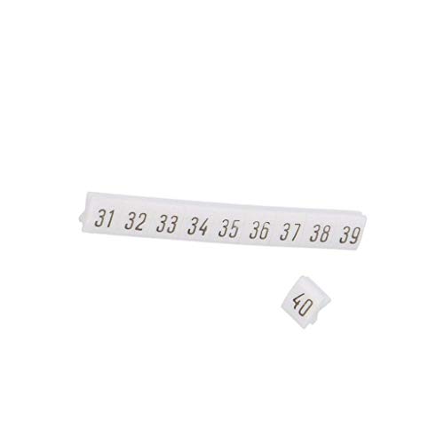 Repère destination ZG-G blanc résoud les erreurs de câblage avec le PVC 4,5mm POKÓJ