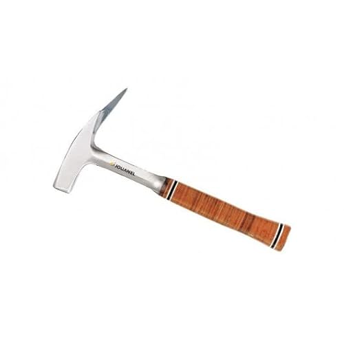 JOUANEL - Marteau de charpentier, porte-clou magnétique, forgé, manche cuir, 1000 g - Réf: MAREST