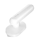 ASYCAN Mini Máquina de Planchar Inalámbrica Portátil para Ropa, Plancha de Vapor Doméstica de Mano para Viajes En Casa, Dormitorio Doméstico Pequeño, Plancha Eléctrica de Mano para Planchar con Cable
