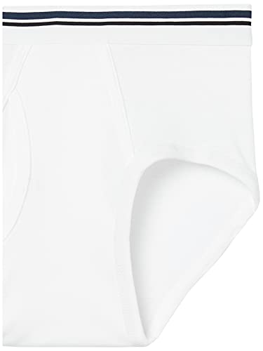 Amazon Essentials Men's Tag-Free Cotton Briefs, Pack Of 7, White, Small #TOP4