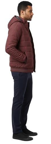 Image of Export Quality Reversible Puffer Jacket in AD94 Material best for Winterwear /Hiking /Biking /Camping /Mountaineering /Racing /Climbing /Tracking(Control Temperature up to 3 Degree Celsius.)(3C)