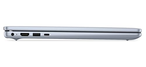 Image of Dell Inspiron 5440 Notebook Computer, Intel Core 3 100U 14th Gen Processor, 8GB DDR5 RAM, 512GB SSD, 14 inch FHD+ Screen, Ubuntu, 1Yr Warranty, Ice Blue